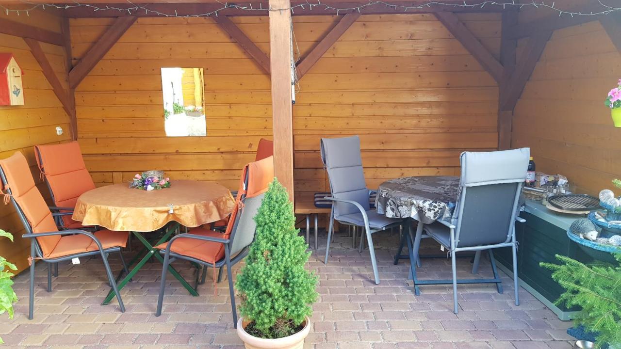 Alacard Ferienwohnungen Hoeffgen Thale Harz Bagian luar foto